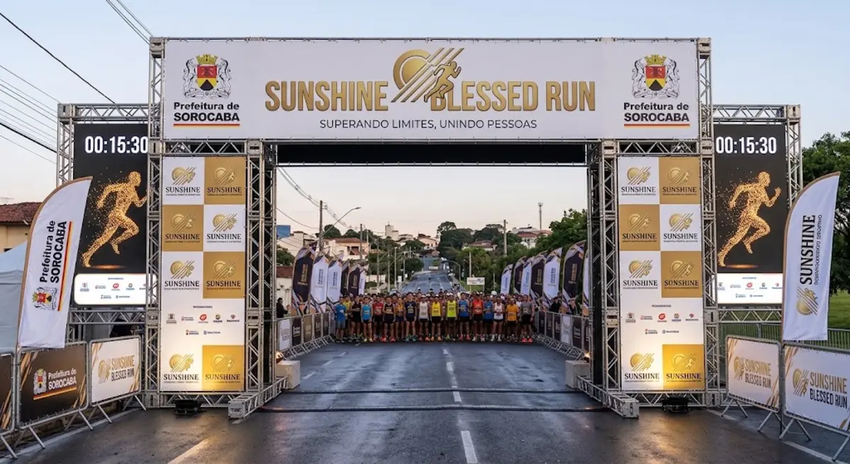 Foto de capa do evento Sunshine Blessed Run 2026