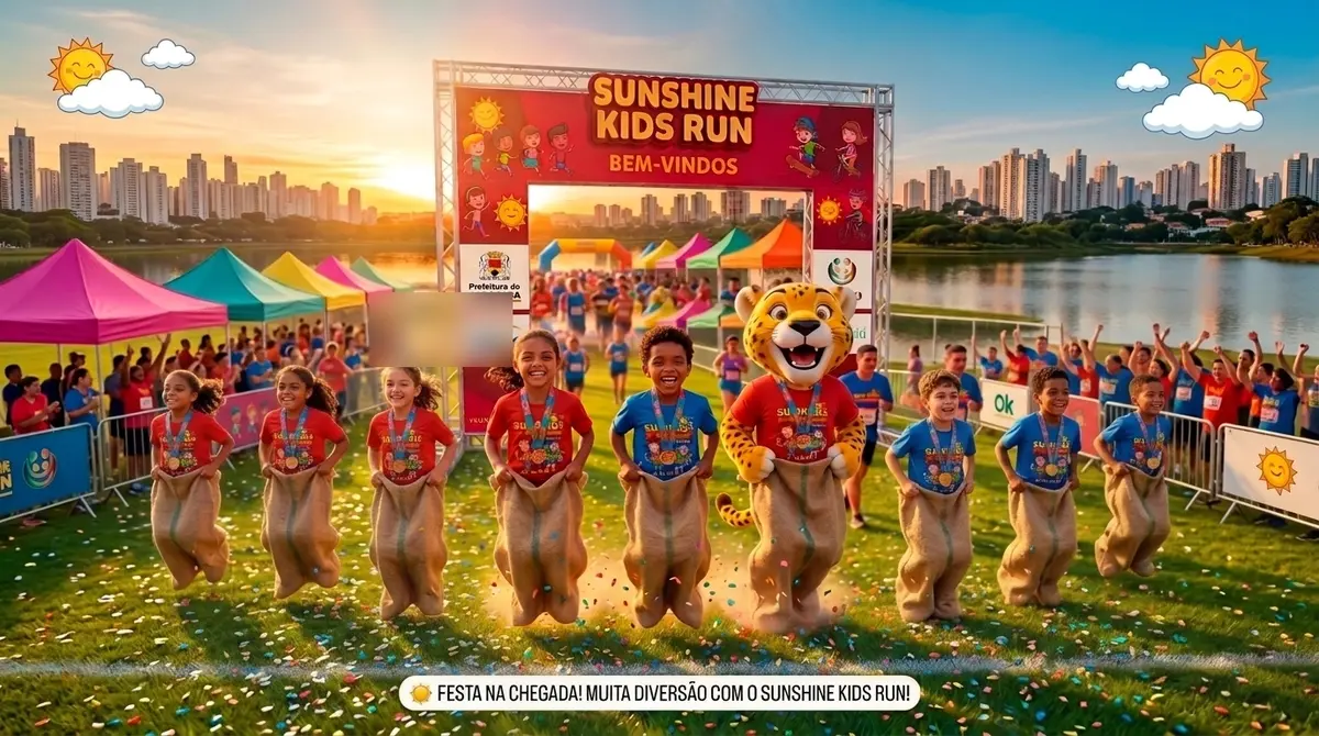 Foto de capa do evento Sunshine Kids Run